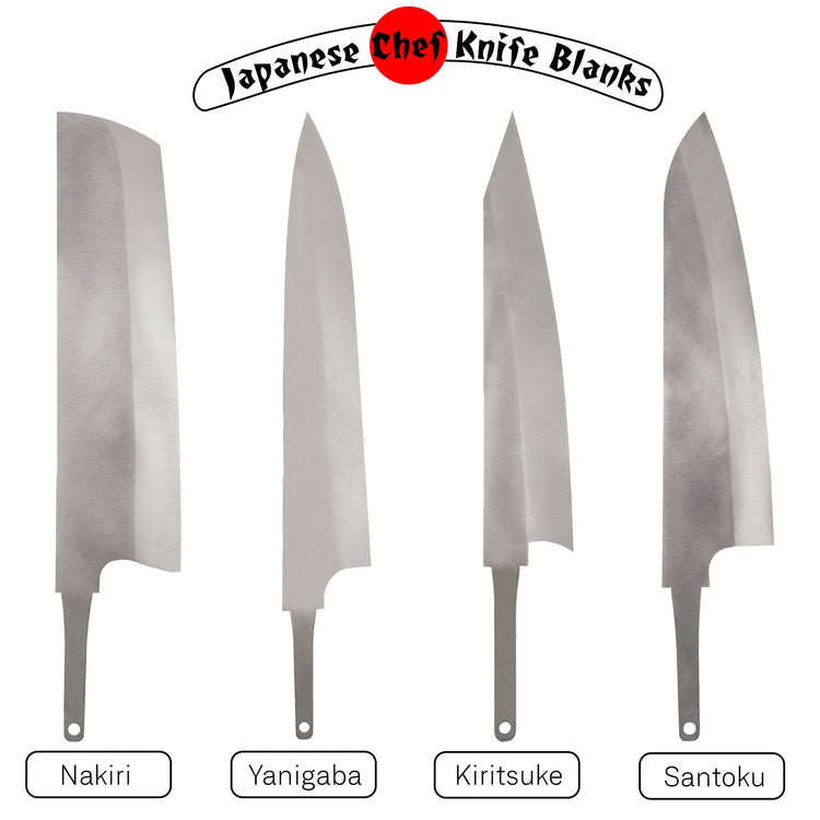 Japanese Chef Blade Blanks
