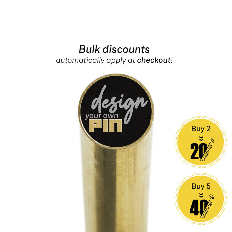 Custom Mosaic Pins