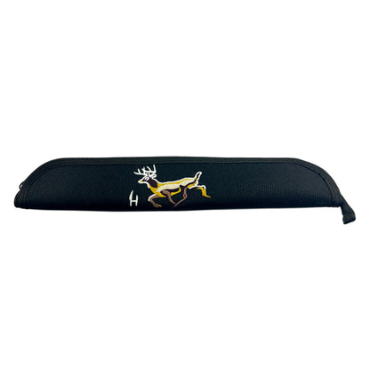 Knife Cases with Polar Interior - Deer Embroidered