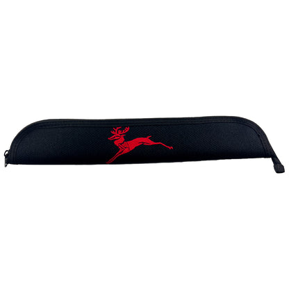 Knife Cases with Polar Interior - Deer Running Embroidered
