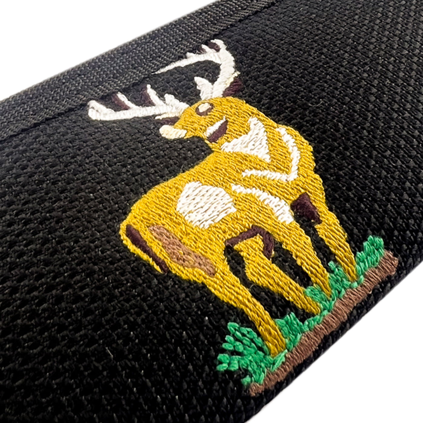 Knife Cases with Polar Interior - Elk Embroidered