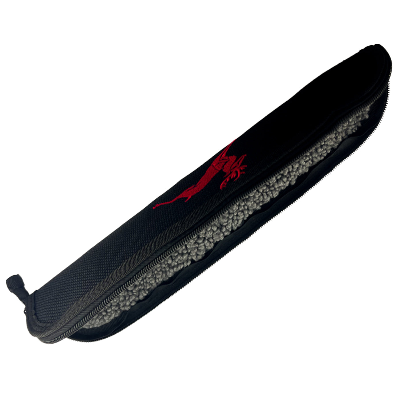 Knife Cases with Polar Interior - Deer Running Embroidered
