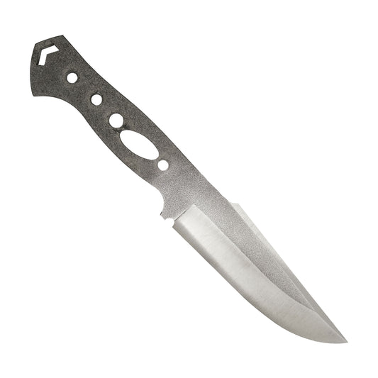 N690 Steel Knife Blank - 15