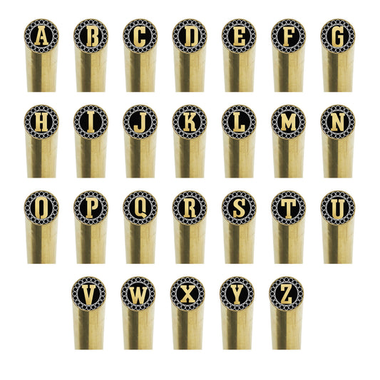 Alphabet Theme 3177 - Premium Mosaic Pins