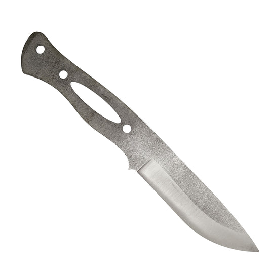 N690 Steel Knife Blank - 4