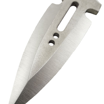 N690 Steel Knife Blank - 2