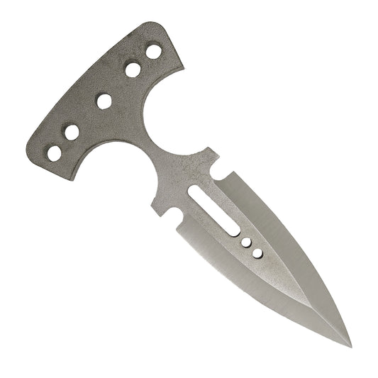 N690 Steel Knife Blank - 2