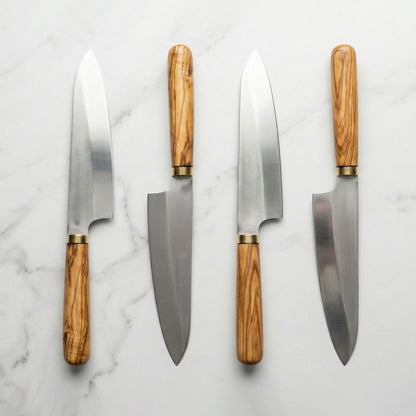 The K1 Chef Knives - Deba (Walnut)