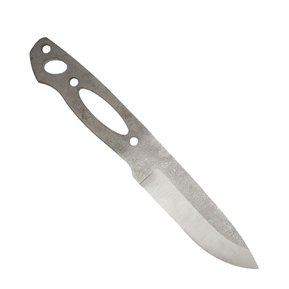 N690 Steel Knife Blank - 6