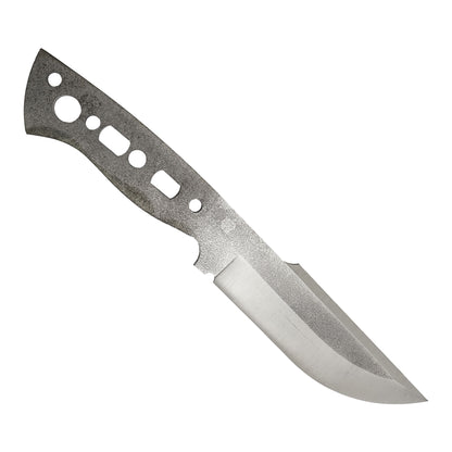 N690 Steel Knife Blank - 13