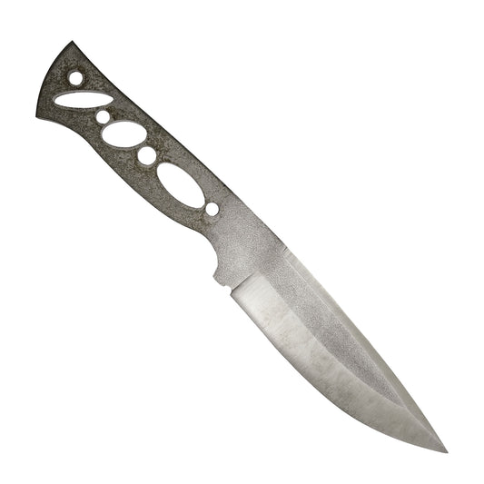 N690 Steel Knife Blank - 14