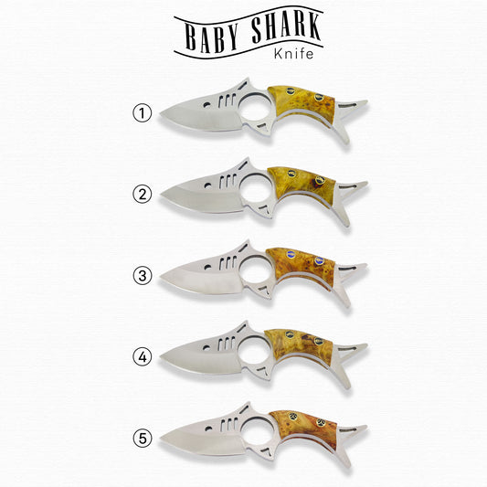 Baby Shark Knife - Limited Edition / Amboyna