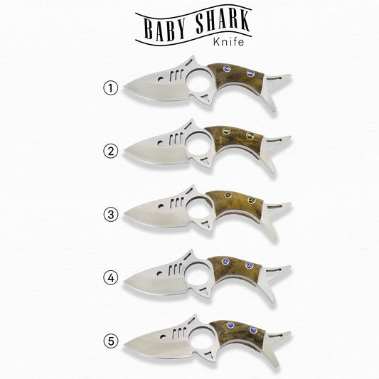 Baby Shark Knife - Limited Edition / Walnut