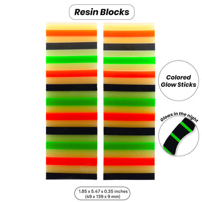 Glow-in-the-Dark Resin Blank Sets