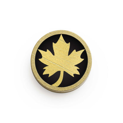Maple Leaf - Mini Pins as Guitar Dots