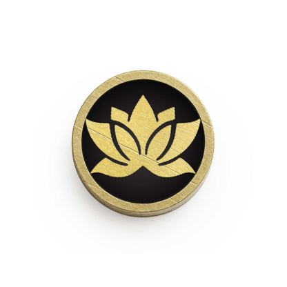 Lotus - Mini Pins as Guitar Dots