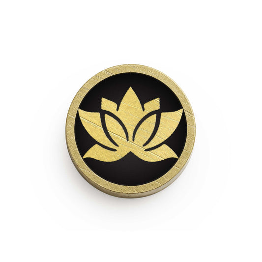 Lotus - Mini Pins as Guitar Dots