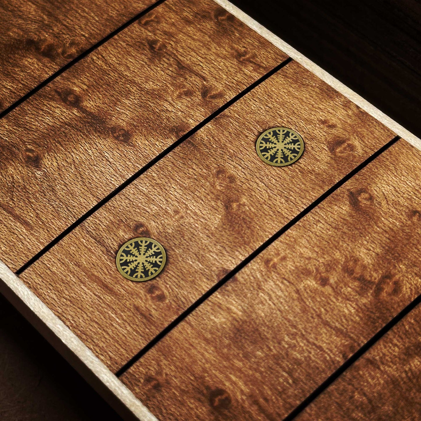 Nordic - Mini Pins as Guitar Dots