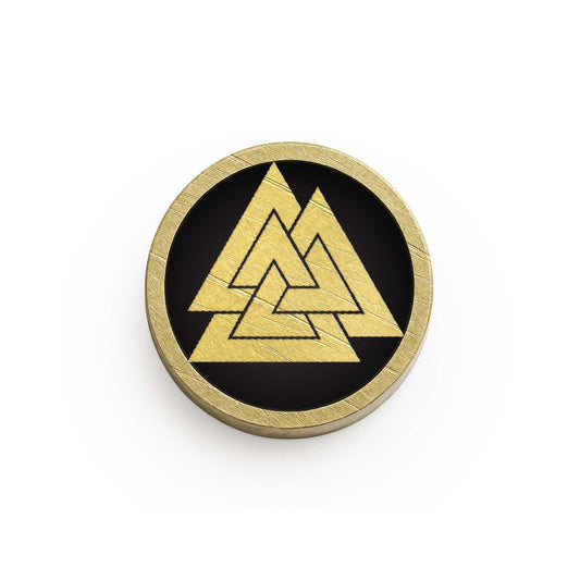 Valknut - Mini Pins as Guitar Dots