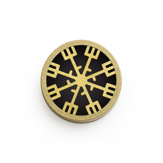Viking Symbol - Mini Pins as Guitar Dots