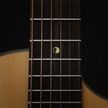 Yin Yang Symbol - Mini Pins as Guitar Dots