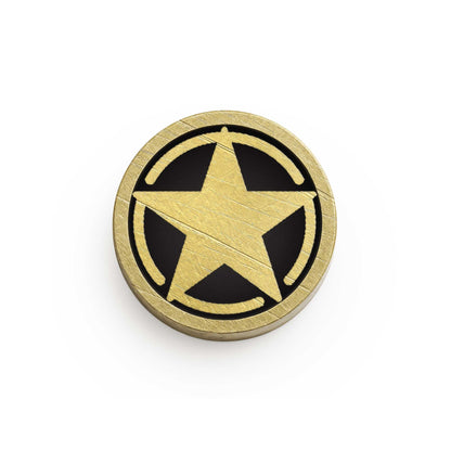 Star - Mini Pins as Guitar Dots