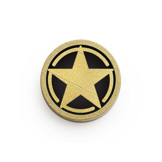 Star - Mini Pins as Guitar Dots