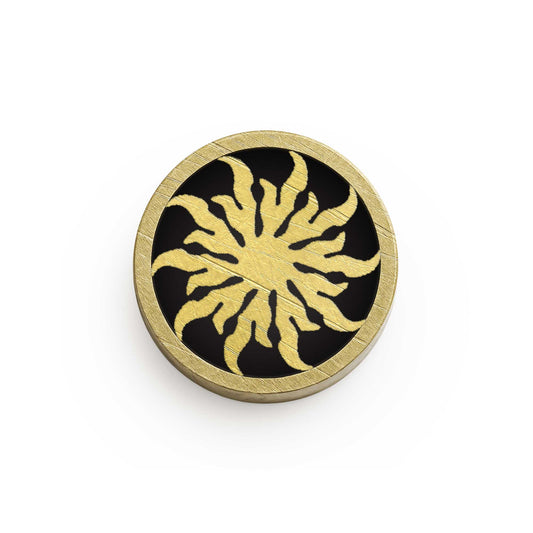 Sun - Mini Pins as Guitar Dots