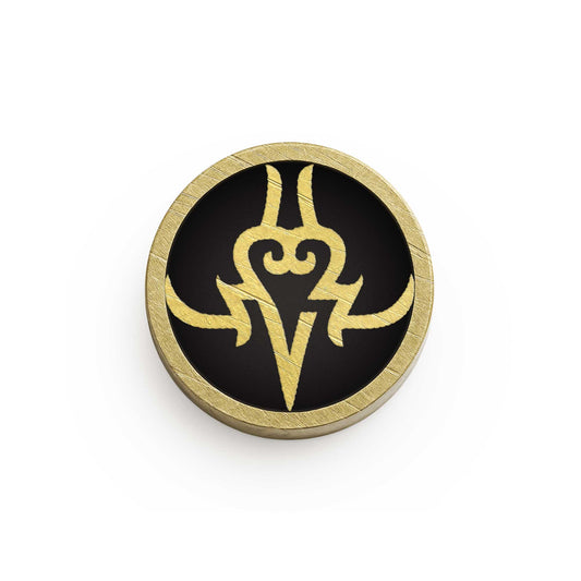 Medieval Symbol - Mini Pins as Guitar Dots