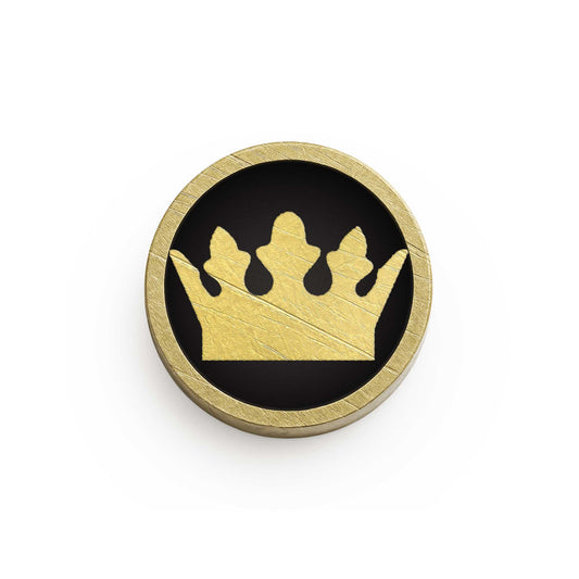 Crown - Mini Pins as Guitar Dots
