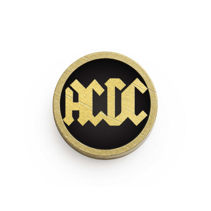ACDC - Mini Pins as Guitar Dots