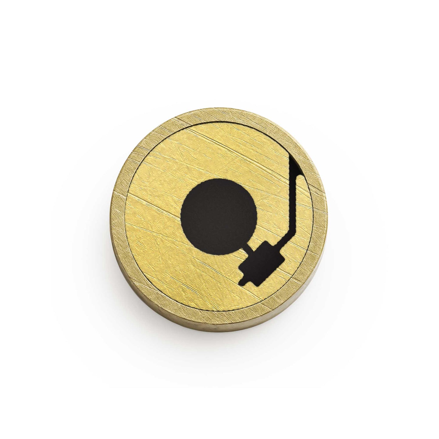 Vinyl - Mini Pins as Guitar Dots