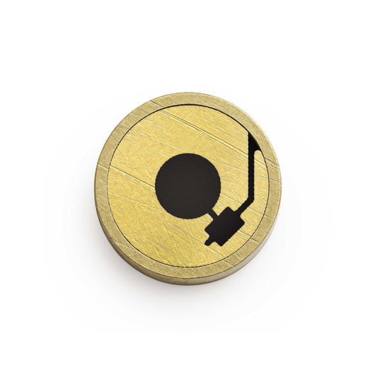 Vinyl - Mini Pins as Guitar Dots