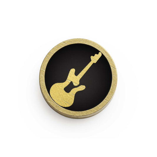 Guitar - Mini Pins as Guitar Dots