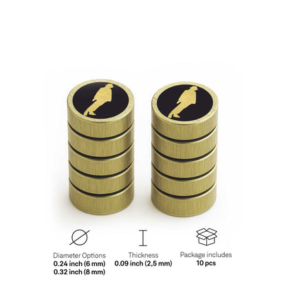 M. Jackson - Mini Pins as Guitar Dots