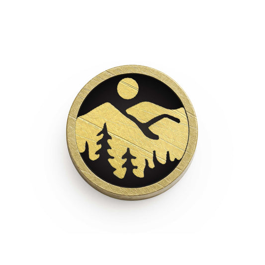 Mountain - Mini Pins as Guitar Dots