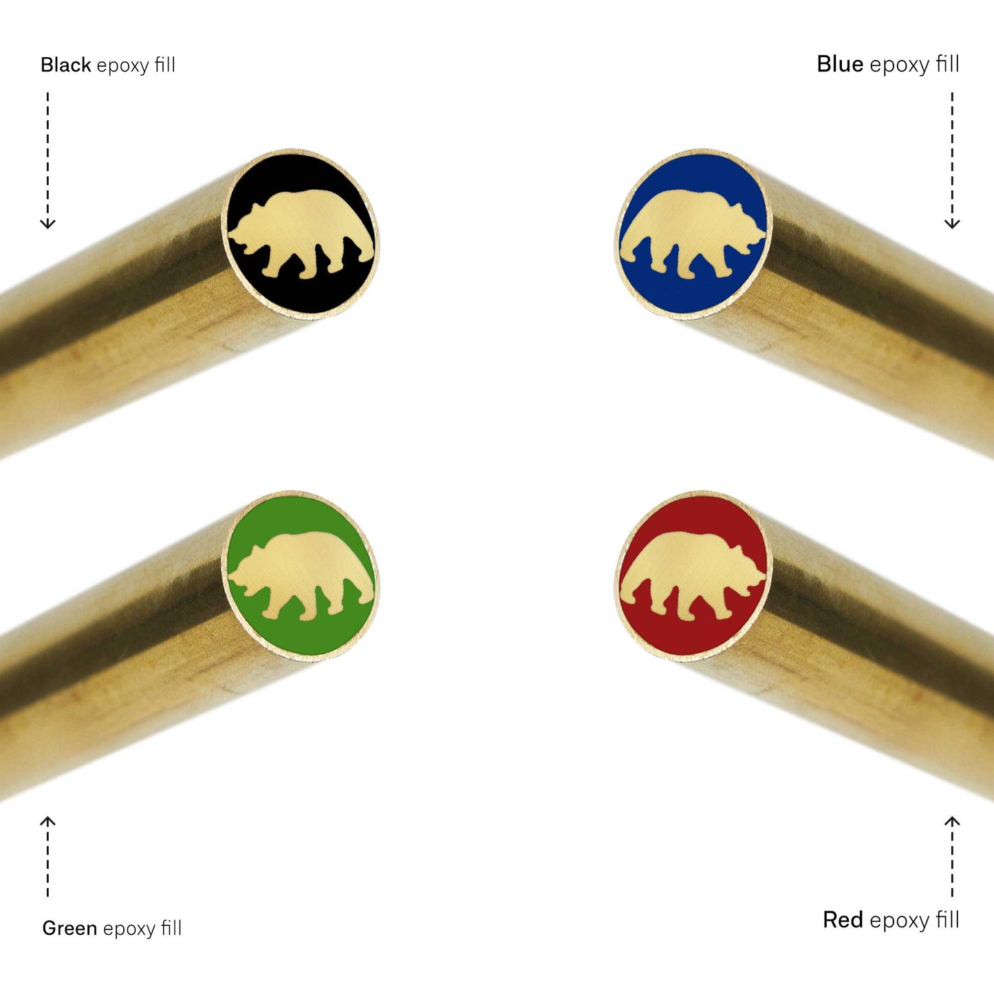 Bear 2003 - EDM Mozaik Bıçak Pimi