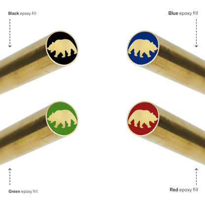 Bear 2003 - EDM Mozaik Bıçak Pimi