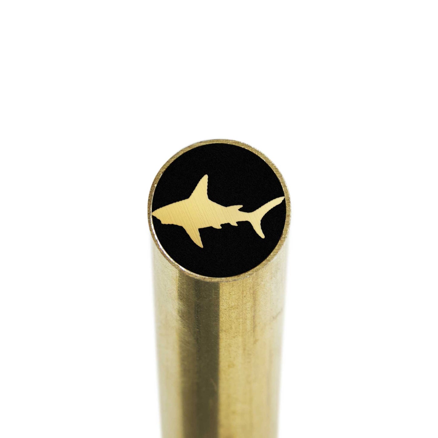 Shark 2084 - EDM Mosaic Knife Pin