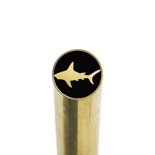 Shark 2084 - EDM Mosaic Knife Pin
