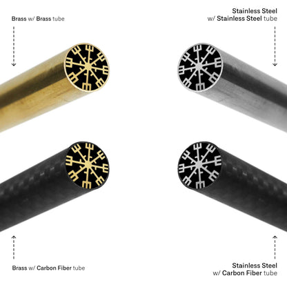 Viking Symbol 3081 - EDM Mosaic Knife Pin