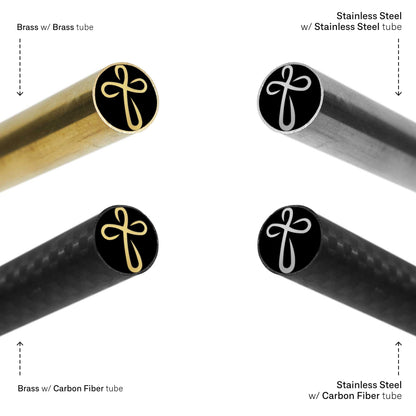 Cross 3116 - EDM Mosaic Knife Pin