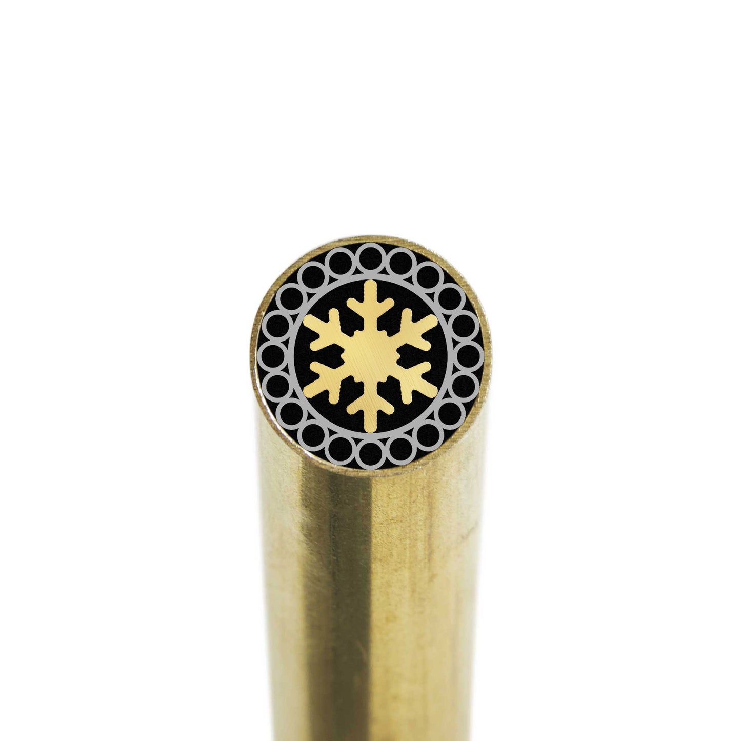 Snowflake 3070 - Premium Mosaic Pin