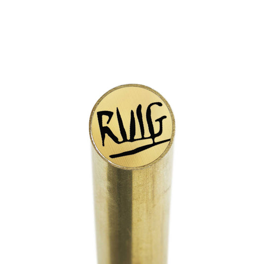 RUIGsmeden Custom v1 - EDM Mosaic Knife Pin