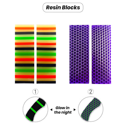 Glow-in-the-Dark Resin Blank Sets