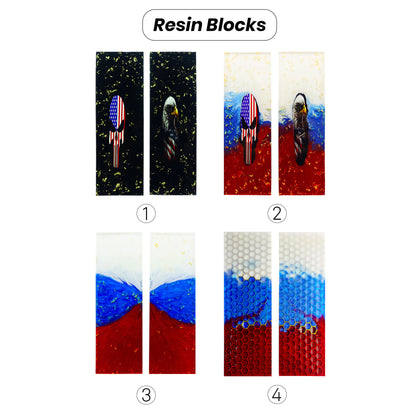 Premium Resin Blank Sets