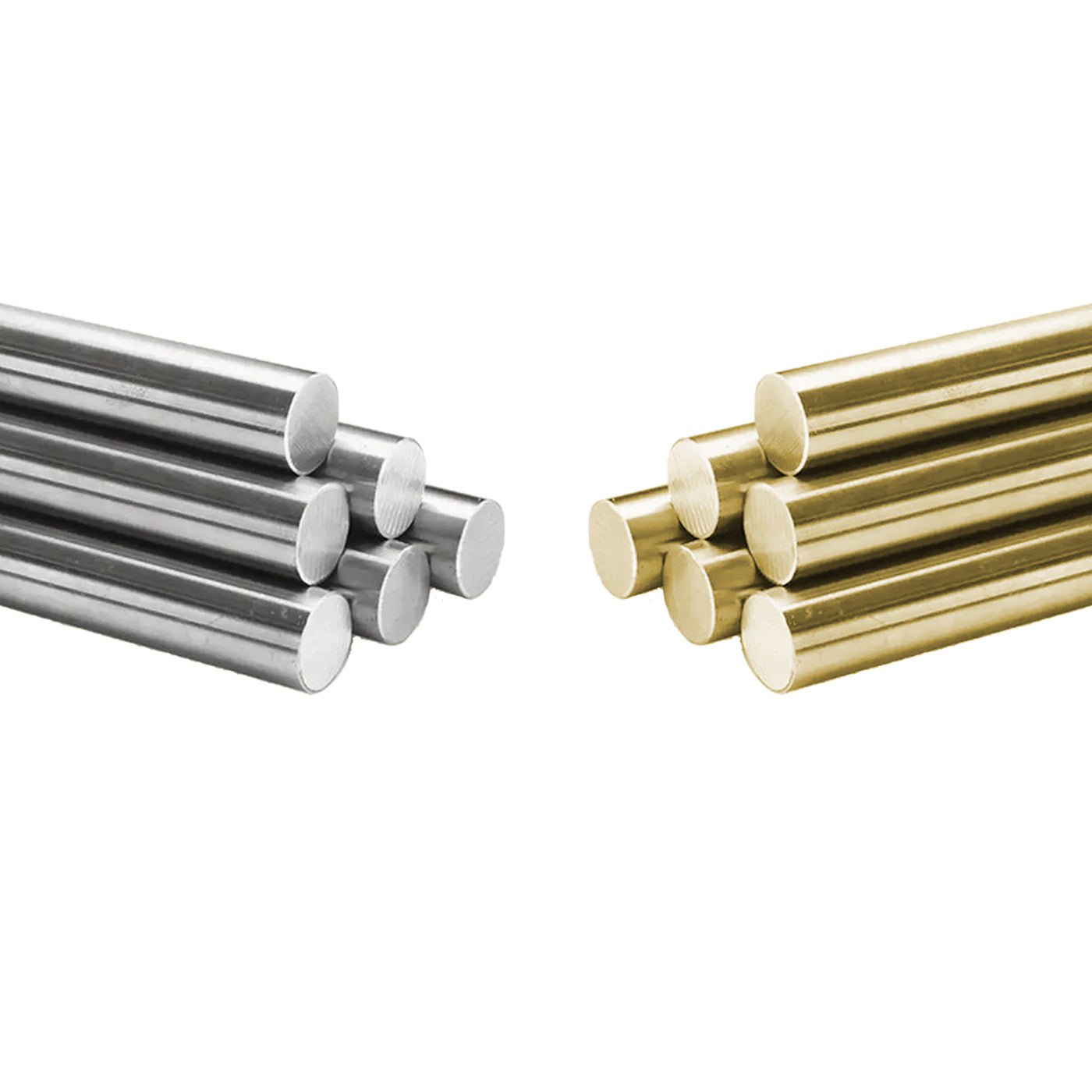 Rods ( Brass or Stainless Steel ) - Multiple Sizes