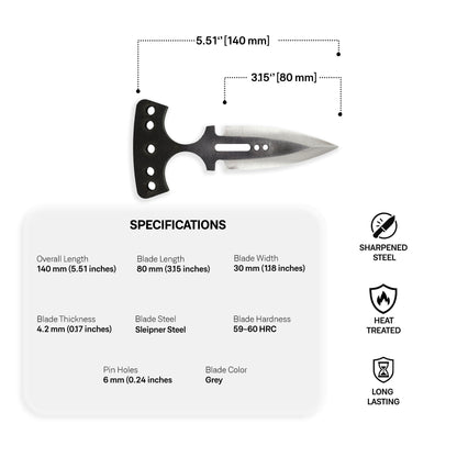 Sleipner Steel Blade Blank - 1