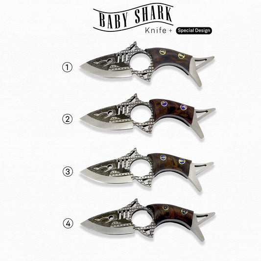 Baby Shark Knife - Limited Edition / Special Design