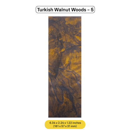 Turkish Walnut Wood Blanks (February 2025 Edition)